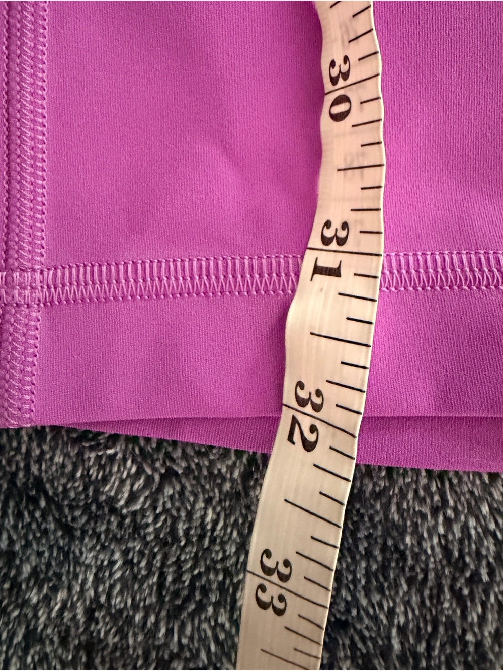 NWOT New Lululemon Groove Super-High-Rise Split-Hem Flare Nulu Moonlit Magenta - Picture 6 of 6